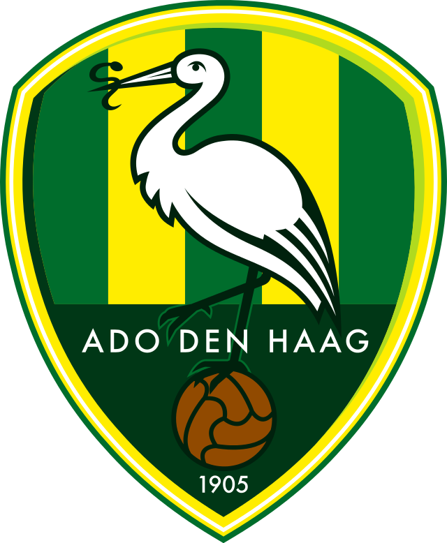 ADO Den Haag 0-Pres Primary Logo t shirt iron on transfers